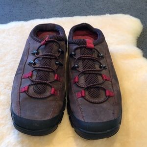 Cole Hann Nike Air slip on shoes.